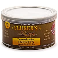 Fluker's Gourmet Canned Food for Reptiles, Fish, Birds and Small Animals