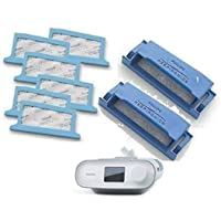 Philips Respironics DreamStation Filter Kit, Includes Pollen Filter(s) and 6 Disposable Ultra-Fine Filters (2 Pollen 6…