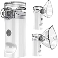Portable Nebulizer - Handheld Mesh Nebulizer Machine for Adults & Kids Travel and Household Use, Quiet Steam Inhaler for…
