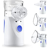 Portable Nebulizer Machine for Kids, Cool Mist Steam Inhaler, Effective Handheld Mesh Nebulizer Machine for Kids Adults…