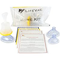 LifeVac - Choking Rescue Device Home Kit for Adult and Children First Aid Kit, Portable Choking Rescue Device, First Aid…