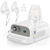 Nebulizer Machine for Adults & Kids - Portable Nebulizer Machine for Breathing with Mouthpiece & Mask, Desktop Asthma…