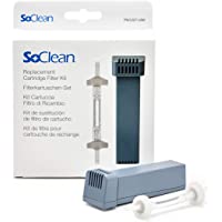 SoClean Replacement Cartridge Filter Kit for SoClean 2 Machines, Includes One Filter Cartridge and One Check Valve…