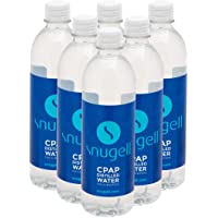 Snugell Distilled Water for Humidifiers | 6 Bottle Pack 20oz H20 | Travel Friendly | 20oz H2O | Made in USA |
