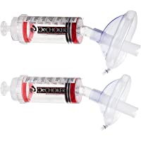 DeCHOKER Anti-Choking Device for Adults (Ages 12 Years and up) and Children (Ages 3-12 Years), Pack of 2