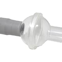 Universal Fit in-Line Filter for CPAP and BiPAP Machines - Filters to Purify Your CPAP Experience - 3 Pack