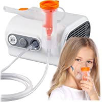 Desktop Nebulizer Machine, Portable Compressor with Exquisite Design, Pro Compact Cool Mist System for Kids Adults Home…