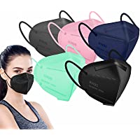 Face Mask Kn95 Masks for Protection 50 Pcs K95 Face Masks kn95 Cup Dust Safety Masks 5-Ply Breathable Comfortable…