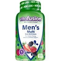Vitafusion Multivitamin Gummy for Men, Fruit, 150 Count