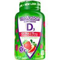 Vitafusion Extra Strength Vitamin D3 Gummy Vitamins, 120 ct