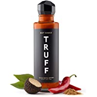 TRUFF Hot Sauce, Gourmet Hot Sauce with Ripe Chili Peppers, Black Truffle Oil, Organic Agave Nectar, Unique Flavor…