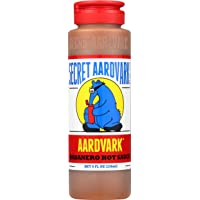Secret Aardvark Habanero Sauce, Net 8 fl oz.