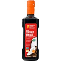 Organic Coconut Aminos Soy Sauce Replacement, 16.9 Ounces