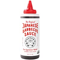 Bachan's - The Original Japanese Barbecue Sauce, 17 Ounces. Small Batch, Non GMO, No Preservatives, Vegan and BPA free