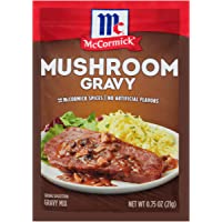 McCormick Gravy Mix, Mushroom, .75 oz