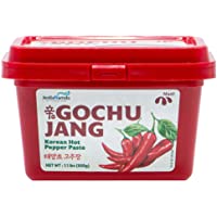 Spicy Gochujang Seasoning Sauce [ Korean Pantry ] Sweet Fermented Chili Pepper Paste, Perfect Jang Sauce for Dips and…
