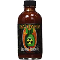 Hot Sauce, 4oz Bottle, Made with Habanero and Chipotle Peppers, Original Hot Sauce, Gluten Free, Keto, Sugar Free, Made…