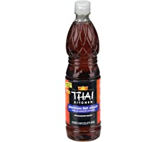 Thai Kitchen Premium Fish Sauce, 23.66 fl oz - One 23.66 Fluid Ounce Bottle of Fish Sauce Crafted for Dressings and…