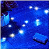 Mikasol Fairy Lights Battery Operated, 1 Pack Mini 3*AAA Battery Powered Copper Wire Led Starry String Lights Firefly…