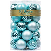 KI Store 34ct Christmas Ball Ornaments Shatterproof Christmas Decorations Tree Balls for Holiday Wedding Party…