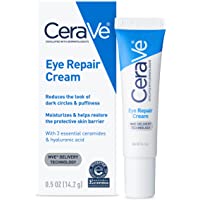 Cerave Eye Repair Cream | Under Eye Cream for Dark Circles and Puffiness | Suitable for Delicate Skin Under Eye Area | 0…