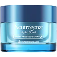 Neutrogena Hydro Boost Purified Hyaluronic Acid Pressed Night Serum, Facial Serum with Antioxidants & Hyaluronic Acid…