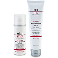 EltaMD UV Clear Facial Sunscreen Broad-Spectrum SPF 46 for Sensitive or Acne-Prone Skin, Oil-free, Dermatologist…
