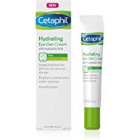CETAPHIL Hydrating Eye Gel-Cream | With Hyaluronic Acid | 0.5 fl oz | Brightens and Smooths Under Eyes | 24 Hour…