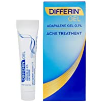 Acne Treatment Differin Gel, 30 Day Supply, Retinoid Treatment for Face with 0.1% Adapalene, Gentle Skin Care for Acne…