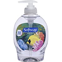 Softsoap Liquid Hand Soap with Flip Top Cap, Soothing Clean, Aloe Vera Fresh Scent - 7.5 Fl. Oz
