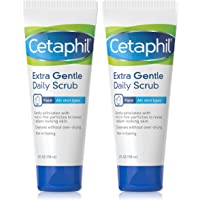 Cetaphil Exfoliating Face Wash, Extra Gentle Daily Face Scrub, Gently Exfoliates & Cleanses, For All Skin Types, Non…