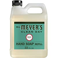 Mrs. Meyer's Clean Day Liquid Hand Soap Refill, Cruelty Free and Biodegradable Hand Wash Formula Made with Essential…