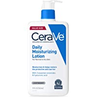 CeraVe Daily Moisturizing Lotion for Dry Skin | Body Lotion & Facial Moisturizer with Hyaluronic Acid and Ceramides…