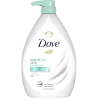 Dove Body Wash Hypoallergenic and Sulfate Free Body Wash Sensitive Skin Effectively Washes Away Bacteria While…