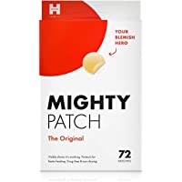 Mighty Patch Original from Hero Cosmetics - Hydrocolloid Acne Pimple Patch for Zits and Blemishes, Spot Treatment…