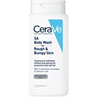 CeraVe Body Wash with Salicylic Acid | Fragrance Free Body Wash to Exfoliate Rough and Bumpy Skin | Allergy Tested | 10…
