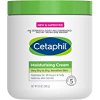Body Moisturizer by CETAPHIL, Hydrating Moisturizing Cream for Dry to Very Dry, Sensitive Skin, NEW 20 oz, Fragrance…