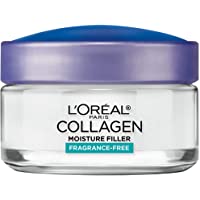 L'Oreal Paris Skincare Collagen Face Moisturizer, Fragrance-Free Day and Night Cream, Anti-Aging Face, Neck and Chest…
