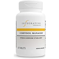 Integrative Therapeutics Cortisol Manager - with Ashwagandha, L-Theanine - Reduces Stress to Support Restful Sleep…