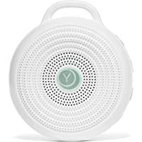 Yogasleep Rohm Portable White Noise Machine for Travel, 3 Soothing, Natural Sounds with Volume Control, Compact Sleep…