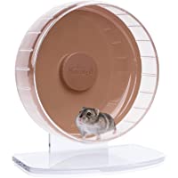 Niteangel Super-Silent Hamster Exercise Wheels - Quiet Spinner Hamster Running Wheels with Adjustable Stand for Hamsters…