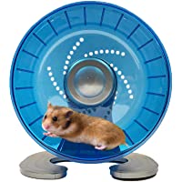 Petest Hamster Exercise Wheel, Silent Spinner Running Wheels for Small Animal, Hamster, Gerbils and Mice, Diameter 6.7…