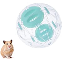 WishLotus Hamster Exercise Ball, 5.51 Inch Transparent Hamster Ball Running Hamster Wheel Plastic Cute Exercise Mini…