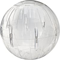 Lee's Kritter Krawler Jumbo Exercise Ball, 10-Inch, Clear