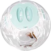 gutongyuan Hamster Ball, Running Hamster Wheel 5.5 inch Small Pet Plastic Crystal Exercise Ball Toy Relieves Boredom and…