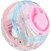 Silent Hamster Mini Running Activity Exercise Ball 4.72 inch Toy Transparent Hamster Ball Dog Special Toy Ball Small…