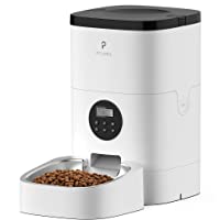 PETLIBRO Automatic Cat Feeder, Timed Cat Feeder with Desiccant Bag for Pet Dry Food, Programmable Portion Control 1-4…