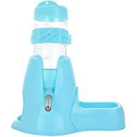 Guardians Hamster Water Bottle,Little Pet Automatic Drinking Bottle with Food Container Base Hut Hanging Water Feeding…