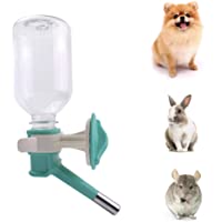 Choco Nose H528 No Drip Rabbit Water Bottle Chinchilla Toy-Breed Small-Sized Dog Puppy Dispenser Patented Leak-Proof…