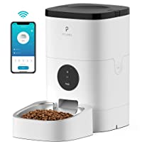 PETLIBRO Automatic Cat Feeder, 2.4G WiFi Enabled Smart Food Dispenser with Stainless Steel Food Bowl for Dry Food, APP…